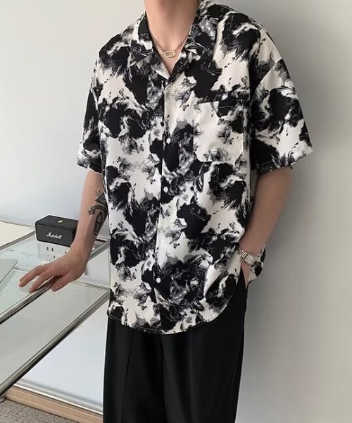 REBALANCE(リバランス)の「オーバーサイズシャツ(シャツ/ブラウス・メンズ・A・MEDIUM/LARGE/X-LARGE)」の6枚目の写真