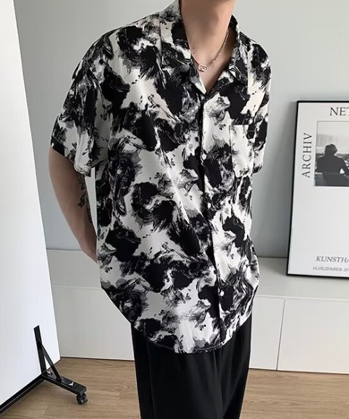 REBALANCE(リバランス)の「オーバーサイズシャツ(シャツ/ブラウス・メンズ・A・MEDIUM/LARGE/X-LARGE)」の9枚目の写真