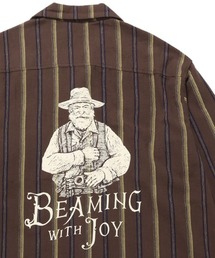 KRIFF MAYER | ストライプフランネルシャツ(シャツ/ブラウス)