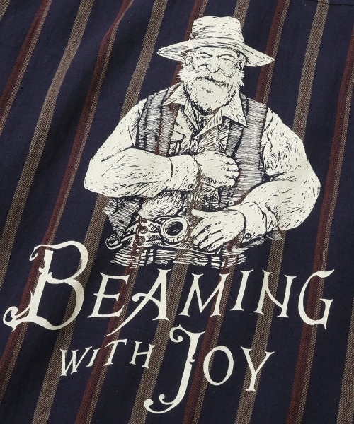 KRIFF MAYER(クリフメイヤー)の「ストライプフランネルシャツ(シャツ/ブラウス・メンズ・ダークブラウン/レンガ/ダークグリーン/ネイビー・MEDIUM/LARGE/X-LARGE)」の13枚目の写真