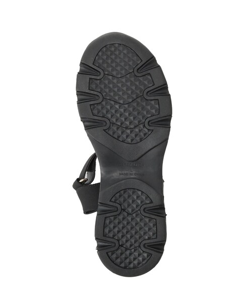 ESPERANZA(エスペランサ)の「キルティングウェッジソールスポサン(サンダル・レディース・アイボリー系8/ブラック系8・LL/S/M/L)」の6枚目の写真