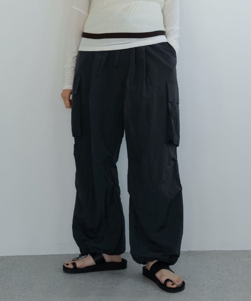 アンヌーク anuke ナイロンカーゴパンツ anuke（アンヌーク）の「[anuke/アンヌーク] ナイロン カーゴパンツ