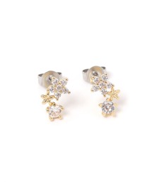 LAKOLE | コネクトスタービジューピアス / 497750(ピアス(両耳用))