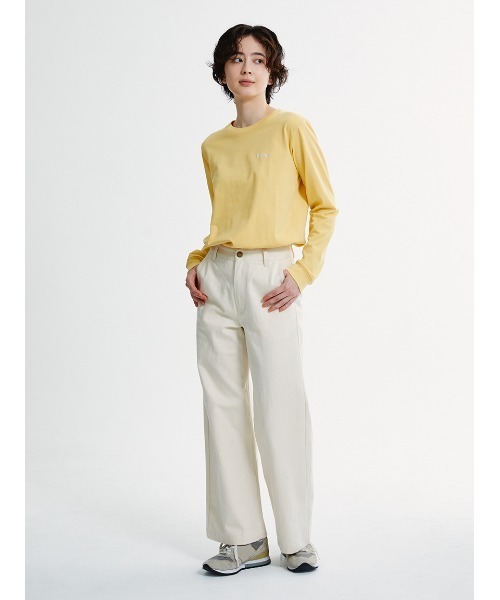 Barbour(バブアー)の「ワイドデニム"Japan Exclusive"(デニムパンツ・レディース・インディゴブルー/ホワイト・MEDIUM/SMALL)」の18枚目の写真