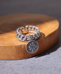 FUNALIVE（ファンアライブ）の「925シルバー　デザイン　リング（リング）」