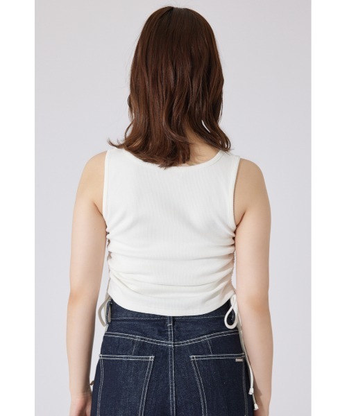 tシャツ ビジュードロストタンクトップス 夏服 ノースリーブトップス レディース ビジュードロストタンクトップス 夏服 ノースリーブトップス（T