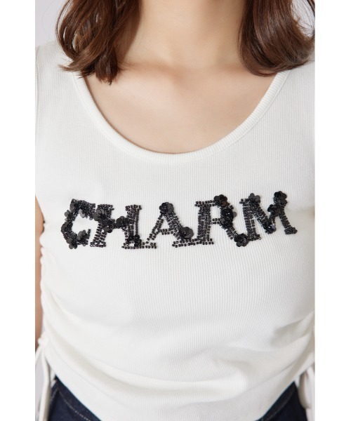 tシャツ ビジュードロストタンクトップス 夏服 ノースリーブトップス レディース ビジュードロストタンクトップス 夏服 ノースリーブトップス（T