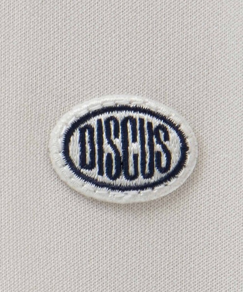 DISCUS(ディスカス)の「DISCUS ワンポイント トラックジャケット(カーディガン/ボレロ・メンズ・ブラック/ブラウン/ネイビー/オフホワイト・M/L/XL)」の14枚目の写真