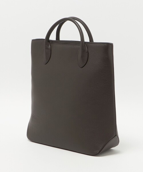 UNITED ARROWS（ユナイテッドアローズ）の「レザー ショルダートートバッグ（トートバッグ・メンズ・ブラック/ダークブラウン・FREE）」の10枚目の写真