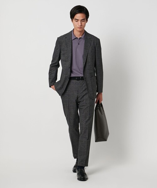 UNITED ARROWS（ユナイテッドアローズ）の「レザー ショルダートートバッグ（トートバッグ・メンズ・ブラック/ダークブラウン・FREE）」の19枚目の写真