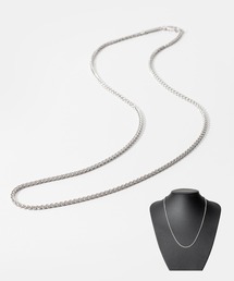 TOMWOOD シルバーsquareネックレス TOMWOOD - 【残り一点】Square Chain(SILVER) | ACRMTSM ONLINE