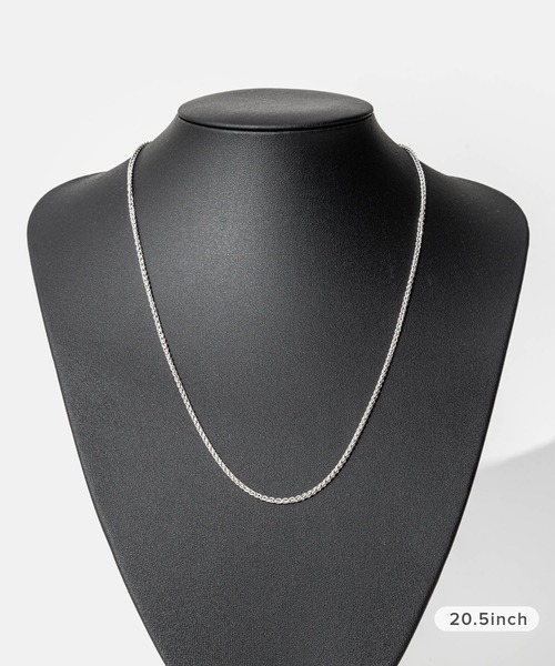 【Tom Wood】スターリングシルバー SPIKE チェーンネックレス トムウッド TOM WOOD TOMWOOD ネックレス Spike Chain 20.5inch
