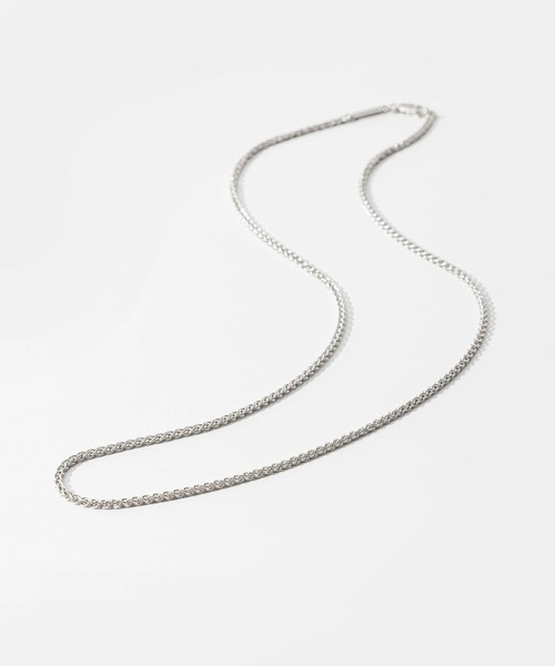 TOM WOOD ネックレス TOM WOOD ネックレス 「TOMWOOD(トムウッド)」Curb Chain Slim