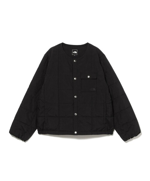 THE NORTH FACE（ザノースフェイス）の「THE NORTH FACE / キッズ メドウ ウォーム ジャケット 2025FW（130～160cm）（ブルゾン・キッズ・ブラック/カーキ/オレンジ系その他6・130/140/150/160）」の2枚目の写真