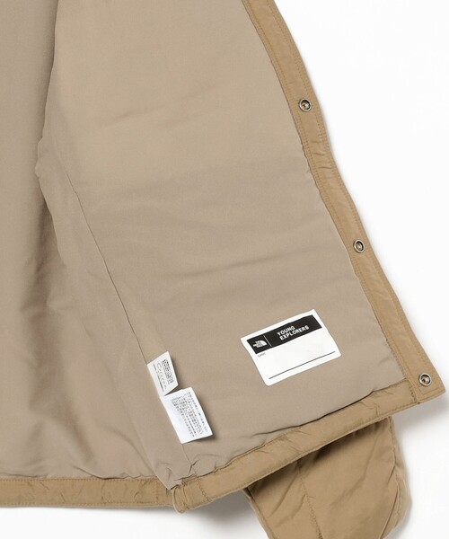 THE NORTH FACE（ザノースフェイス）の「THE NORTH FACE / キッズ メドウ ウォーム ジャケット 2025FW（130～160cm）（ブルゾン・キッズ・ブラック/カーキ/オレンジ系その他6・130/140/150/160）」の9枚目の写真