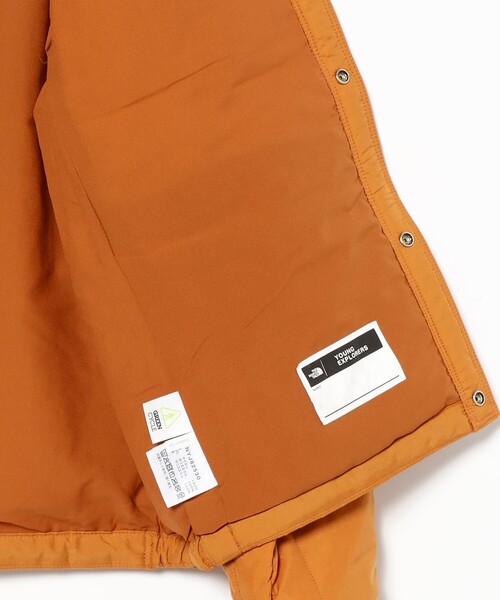 THE NORTH FACE（ザノースフェイス）の「THE NORTH FACE / キッズ メドウ ウォーム ジャケット 2025FW（130～160cm）（ブルゾン・キッズ・ブラック/カーキ/オレンジ系その他6・130/140/150/160）」の15枚目の写真