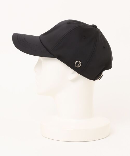 Chapeau d' O（シャポードオー）の「Chapeau d' O  Double Satin 6P Cap / シャポードオー（キャップ・レディース・ブラック/ブラウン/ベージュ・FREE）」の4枚目の写真