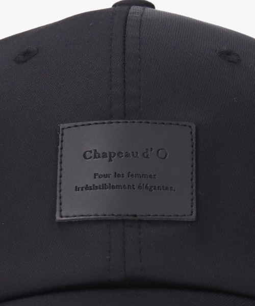 Chapeau d' O（シャポードオー）の「Chapeau d' O  Double Satin 6P Cap / シャポードオー（キャップ・レディース・ブラック/ブラウン/ベージュ・FREE）」の21枚目の写真