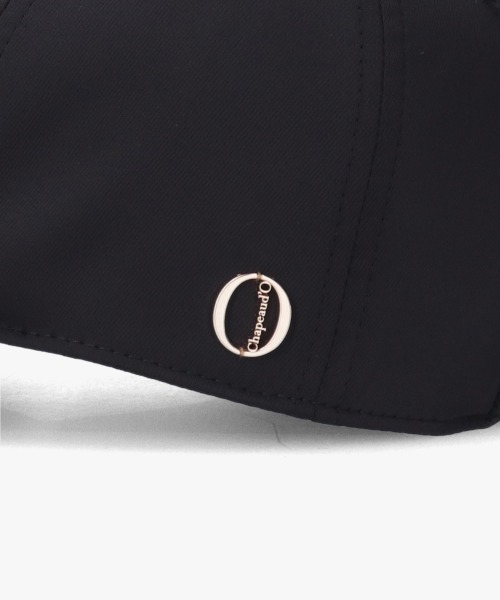Chapeau d' O（シャポードオー）の「Chapeau d' O  Double Satin 6P Cap / シャポードオー（キャップ・レディース・ブラック/ブラウン/ベージュ・FREE）」の20枚目の写真