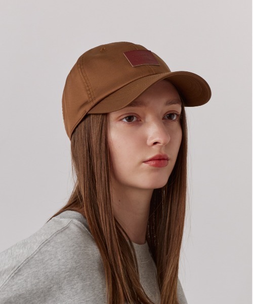 Chapeau d' O（シャポードオー）の「Chapeau d' O  Double Satin 6P Cap / シャポードオー（キャップ・レディース・ブラック/ブラウン/ベージュ・FREE）」の17枚目の写真