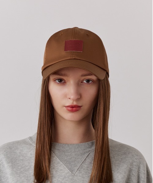 Chapeau d' O Double Satin 6P Cap / シャポードオー（キャップ