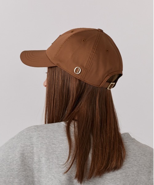 Chapeau d' O（シャポードオー）の「Chapeau d' O  Double Satin 6P Cap / シャポードオー（キャップ・レディース・ブラック/ブラウン/ベージュ・FREE）」の15枚目の写真