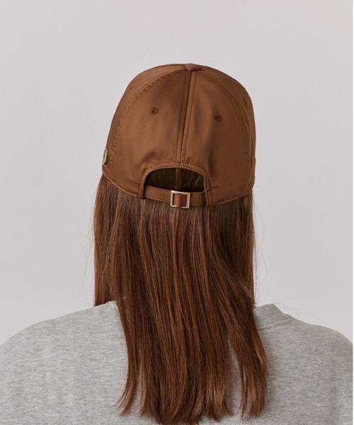 Chapeau d' O（シャポードオー）の「Chapeau d' O  Double Satin 6P Cap / シャポードオー（キャップ・レディース・ブラック/ブラウン/ベージュ・FREE）」の14枚目の写真