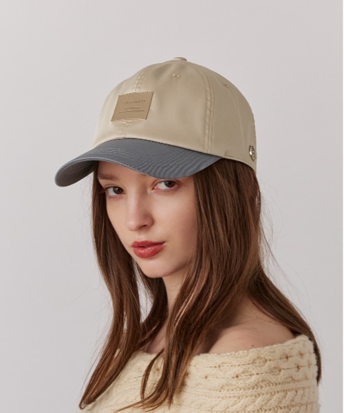 Chapeau d' O（シャポードオー）の「Chapeau d' O  Double Satin 6P Cap / シャポードオー（キャップ・レディース・ブラック/ブラウン/ベージュ・FREE）」の10枚目の写真