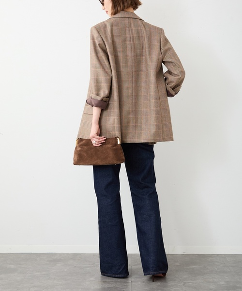 Deuxieme Classe（ドゥーズィエムクラス）の「*〈MAESTOSO/マエストソ〉AURORA BAGUETTE（ショルダーバッグ・レディース・ブラウン・FREE）」の18枚目の写真