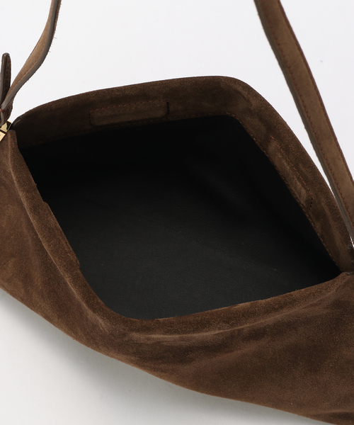 Deuxieme Classe（ドゥーズィエムクラス）の「*〈MAESTOSO/マエストソ〉AURORA BAGUETTE（ショルダーバッグ・レディース・ブラウン・FREE）」の7枚目の写真