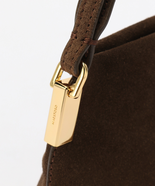 Deuxieme Classe（ドゥーズィエムクラス）の「*〈MAESTOSO/マエストソ〉AURORA BAGUETTE（ショルダーバッグ・レディース・ブラウン・FREE）」の8枚目の写真