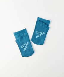 meri ja kuu（メリ・ヤ・クー）の「【 meri ja kuu  / メリ ヤ ク― 】5本指シルクコットンソックス　mj-5-SKC　HPI（ソックス/靴下）」