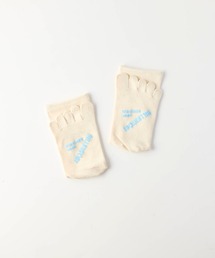 meri ja kuu（メリ・ヤ・クー）の「【 meri ja kuu  / メリ ヤ ク― 】5本指シルクコットンソックス　mj-5-SKC　HPI（ソックス/靴下）」