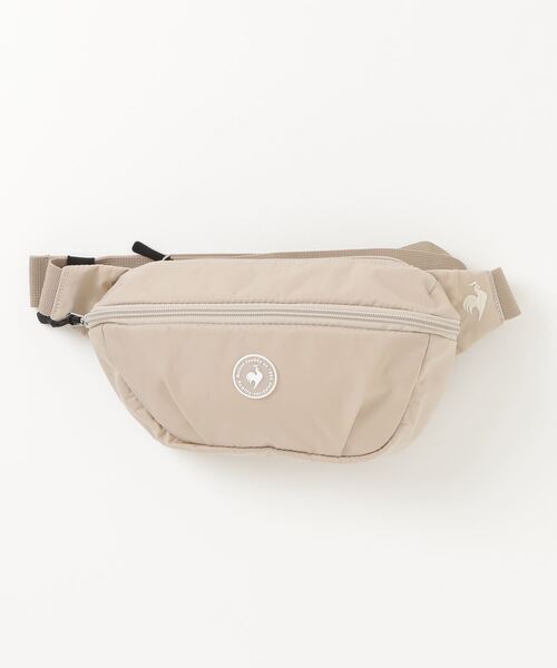 le coq sportif（ルコックスポルティフ）の「【ルコックスポルティフ】撥水/軽量ボディバッグ（ボディバッグ/ウエストポーチ・メンズ・ブラック/ベージュ・F）」の17枚目の写真
