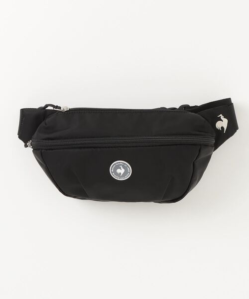 le coq sportif（ルコックスポルティフ）の「【ルコックスポルティフ】撥水/軽量ボディバッグ（ボディバッグ/ウエストポーチ・メンズ・ブラック/ベージュ・F）」の18枚目の写真