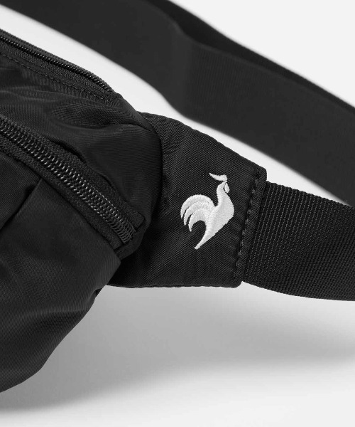 le coq sportif（ルコックスポルティフ）の「【ルコックスポルティフ】撥水/軽量ボディバッグ（ボディバッグ/ウエストポーチ・メンズ・ブラック/ベージュ・F）」の12枚目の写真