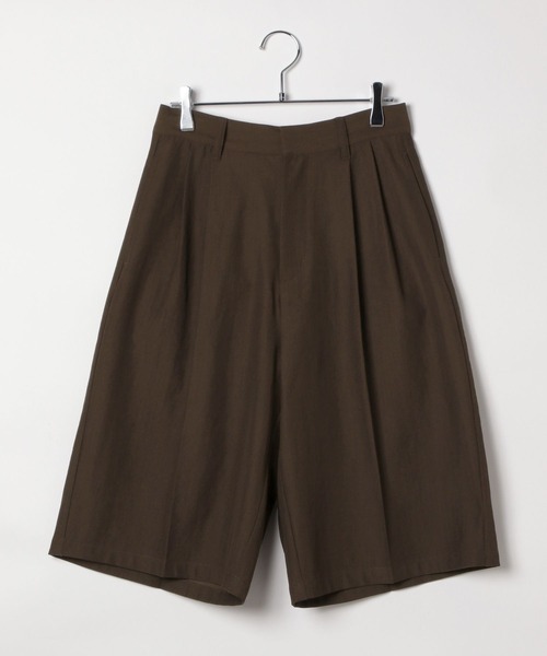 LEPSIM（レプシィム）の「膝下ハーフパンツ　495884（その他パンツ・レディース・ブラック/ブラウン・FREE）」の15枚目の写真