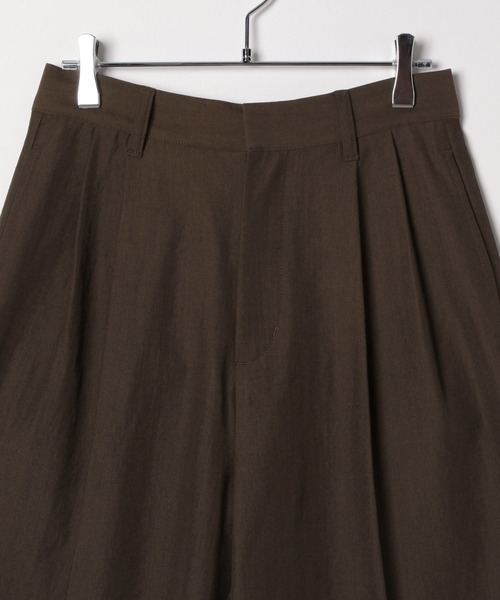 LEPSIM（レプシィム）の「膝下ハーフパンツ　495884（その他パンツ・レディース・ブラック/ブラウン・FREE）」の17枚目の写真
