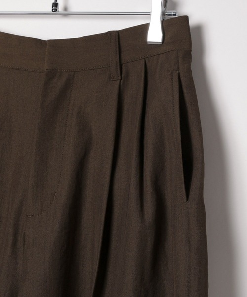 LEPSIM（レプシィム）の「膝下ハーフパンツ　495884（その他パンツ・レディース・ブラック/ブラウン・FREE）」の18枚目の写真