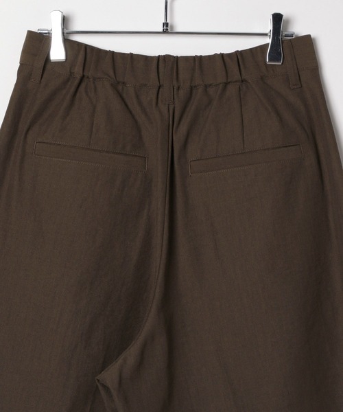 LEPSIM（レプシィム）の「膝下ハーフパンツ　495884（その他パンツ・レディース・ブラック/ブラウン・FREE）」の20枚目の写真