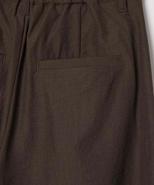 LEPSIM（レプシィム）の「膝下ハーフパンツ　495884（その他パンツ・レディース・ブラック/ブラウン・FREE）」の21枚目の写真