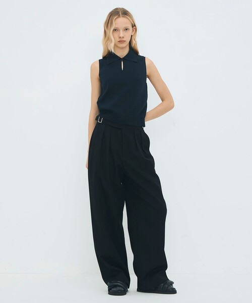 新品　CABaN　キャバン 　22SS 綿ポリ　アメリカンスリーブ　ノースリーブ 新品 CABaN キャバン 22SS 綿ポリ アメリカンスリーブ ノースリーブ