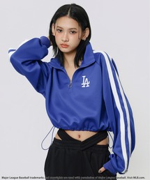 BACK TO THE FIELD | 【MLB】ハーフZIPトラックトップス(Tシャツ/カットソー)