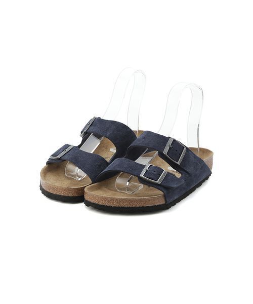 BIRKENSTOCK(ビルケンシュトック)の「【BIRKENSTOCK for emmi】Arizona LEVE(サンダル・レディース・ネイビー・24/23/26/25/24.5)」の1枚目の写真