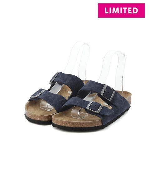 BIRKENSTOCK(ビルケンシュトック)の「【BIRKENSTOCK for emmi】Arizona LEVE(サンダル・レディース・ネイビー・24/23/26/25/24.5)」の3枚目の写真