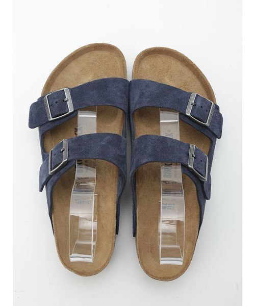 BIRKENSTOCK(ビルケンシュトック)の「【BIRKENSTOCK for emmi】Arizona LEVE(サンダル・レディース・ネイビー・24/23/26/25/24.5)」の4枚目の写真