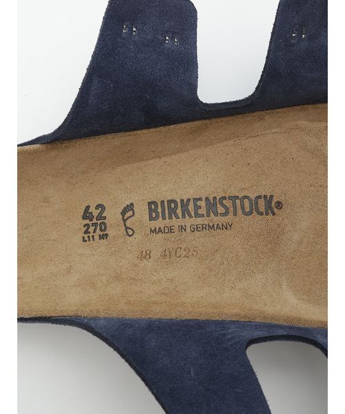 BIRKENSTOCK(ビルケンシュトック)の「【BIRKENSTOCK for emmi】Arizona LEVE(サンダル・レディース・ネイビー・24/23/26/25/24.5)」の7枚目の写真