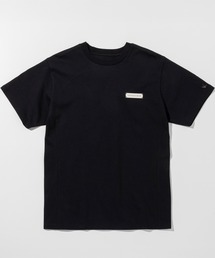 1PIU1UGUALE3 RELAX(ウノピゥウノウグァーレトレ リラックス)シルバーロゴプレート シルケット生地 カットソー 半袖Tシャツ