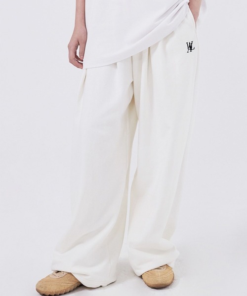 セール】【UNISEX】WOOALONG／シグネチャワイドパンツ（その他パンツ