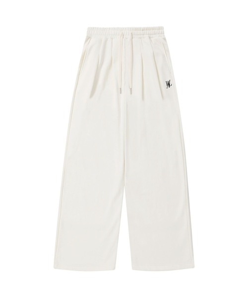 WOOALONG(ウアロン)の「【UNISEX】WOOALONG/シグネチャワイドパンツ(その他パンツ・レディース・グレー/クリーム・SMALL)」の20枚目の写真